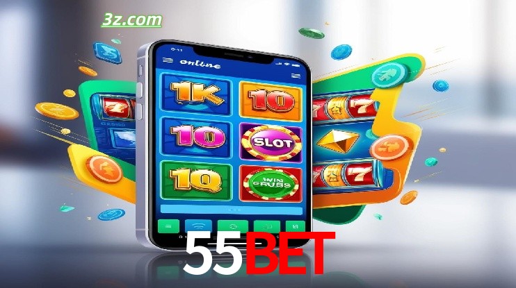 55bet-Jogo de slots oficial brasileiro