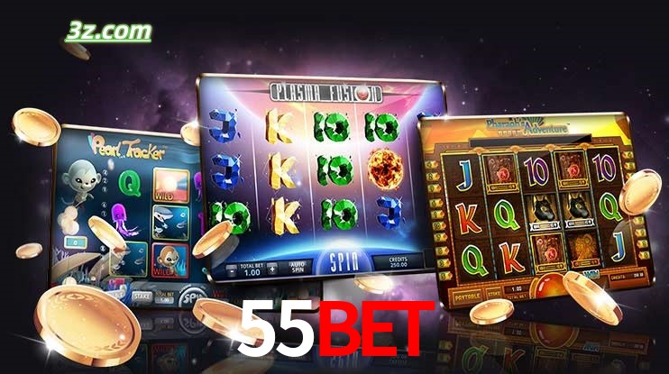 Gire nos Slots 55bet e Explore Novas Oportunidades