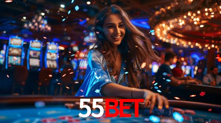 Incrível Seleção de Slots no 55betaposta.com