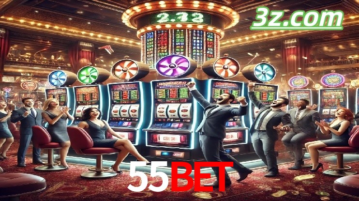 Incrível Seleção de Slots no 55bet.com